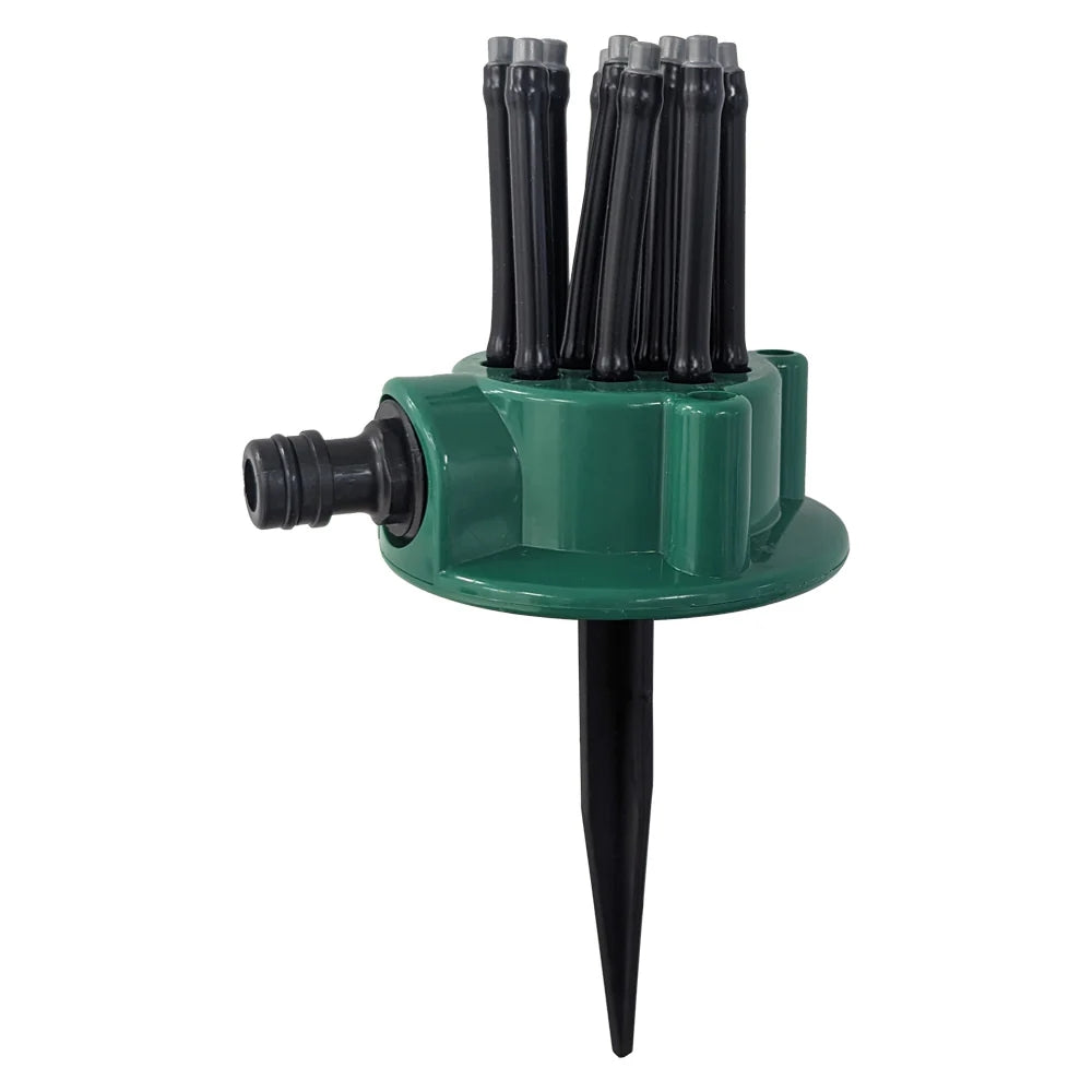 360-degree garden automatic multi-head sprinkler watering sprinkler