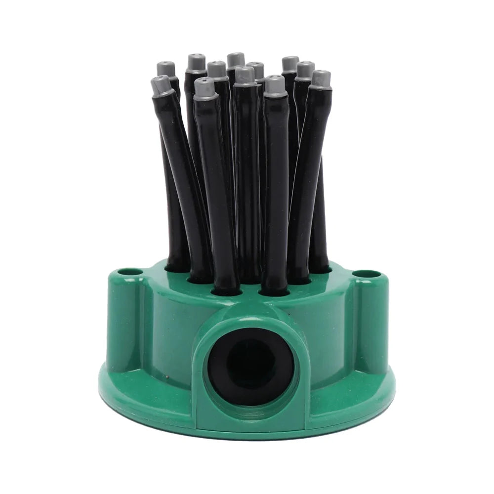 360-degree garden automatic multi-head sprinkler watering sprinkler