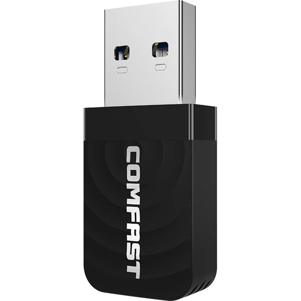 CF-812AC V2 1300Mbps Drive Free Dual Band Wireless Adapter