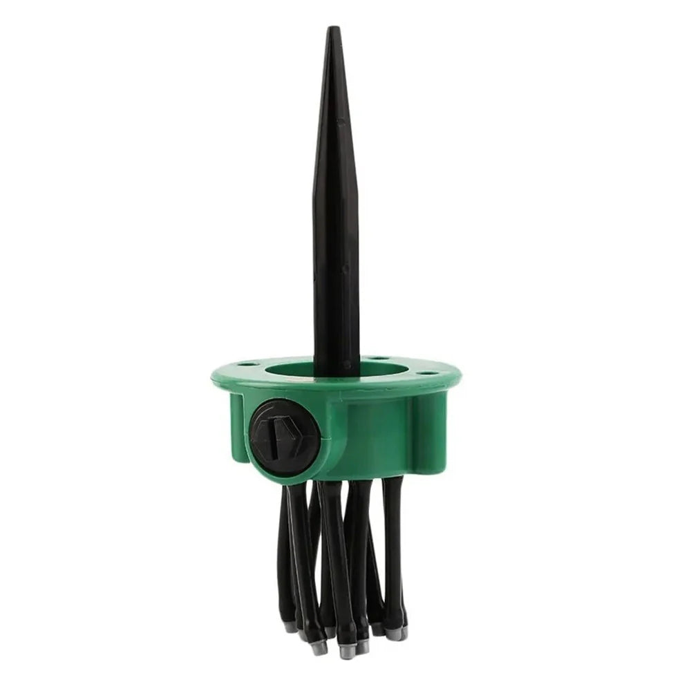360-degree garden automatic multi-head sprinkler watering sprinkler