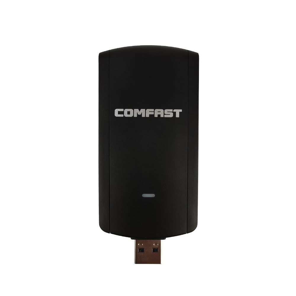 1300Mbps Dual Band 2.4G&5G AC router Wireless Signal USB3.0 WiFi Speed Adapter